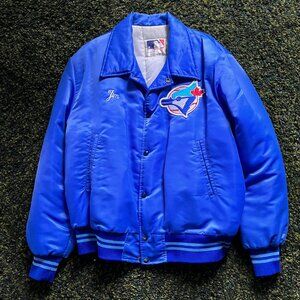 Shain MLB Vintage Blue Jays Jacket (fits L)